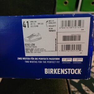 Birkenstocks Bend Low Indigo